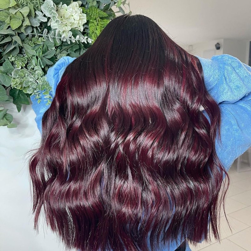 Crazy Color Aubergine Semi-Permanent Hair Dye 150ml