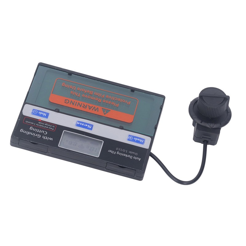 Auto Darkening Welding Lens Stepless Dimming Large Vision Sensitive Welding