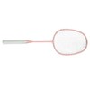 Sports Straight Beat Badminton Racket with Anti Skid Handle Glassy