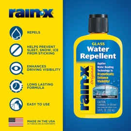 Rain-X 800002242 Original Glass Treatment - 3.5 oz.