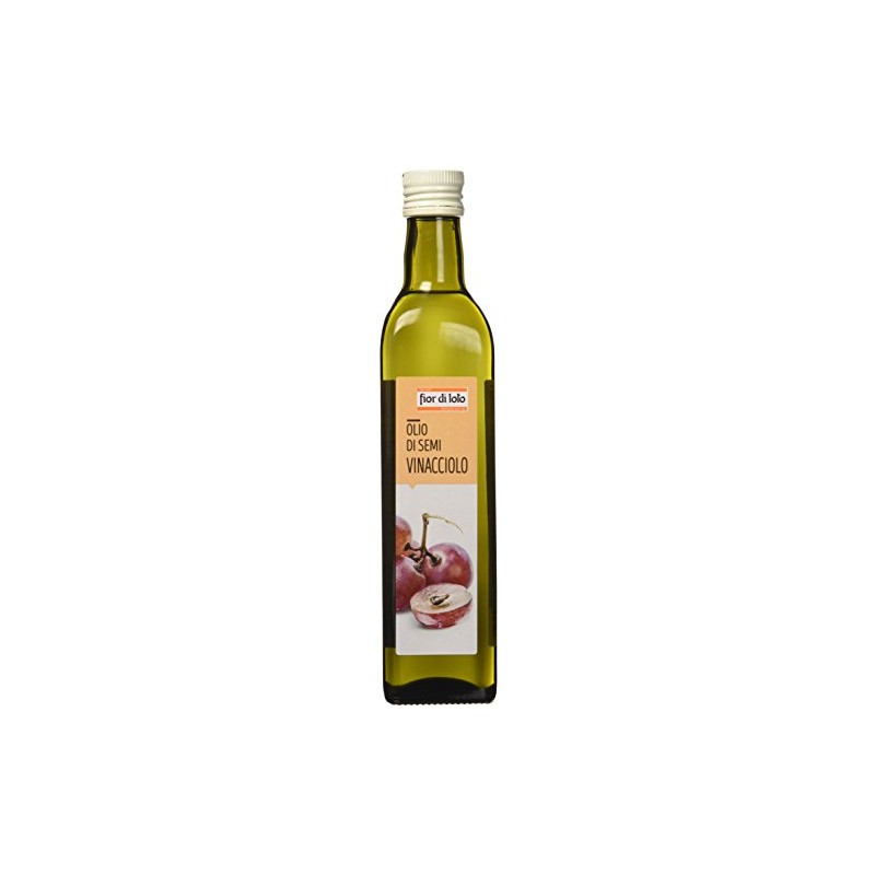 Fior di Loto Olio di Semi di Vinacciolo - 500