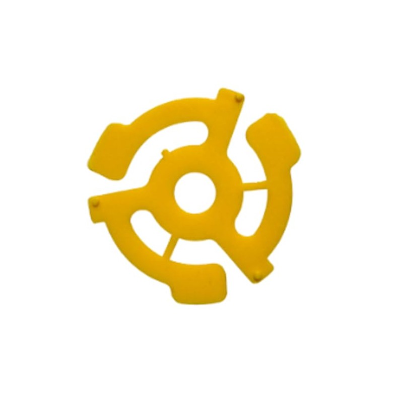 45 RPM Record Adapter Insert, Vinyl Center Hole Adapters, 4