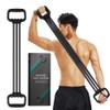 6-Pipe Chest Expander & Shoulder Stretcher - Adjustable Detachable Resistance