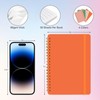 DMSVK 4 PCS Small Spiral Notebook 5x7, Spiral Journal Notebook,