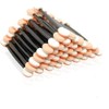 jollylife 50-Pack Double-Sided Eyeshadow Sponges Make-up Brushes – Disposable Makeup