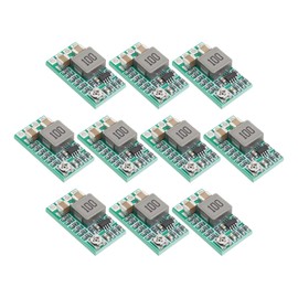 LT Easiyl 10PCS DC-DC Regulator Module Buck Converter Regulator Module 4.5-24V to 0.8-17V Mini Adjustable Voltage Converter Power Supply Power Module 20x10mm