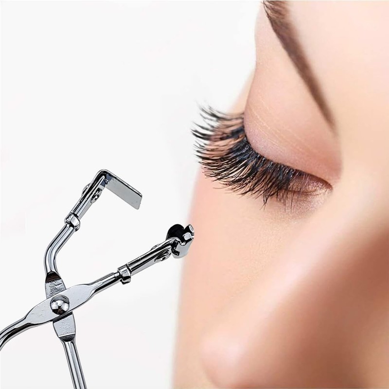 4 Pack Mini Eyelash Curler, Precision Curl Control for Short