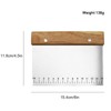 Dough Bench Scraper, Stainless Steel Dough Pastry Scraper Cutter Chopper