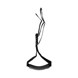 Tabanzhe Car Door Handle for Elderly Car Standing Support Strap Auto Mobility Aid Device Vehicle Grab Handle for Seniors Elderly(Black)