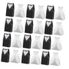 iplusmile 100pcs Bride Groom Candy Boxes Wedding Favor Containers Capacity
