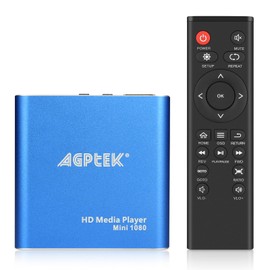 Mini 1080P Full HD Digital Media Player with Remote Control