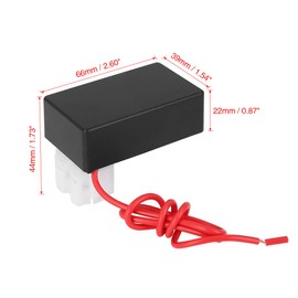 F FIERCE CYCLE Motocycle Scooter 5 Pin DC 12V CDI Box Igniter Ignition with Wire for GY6-125