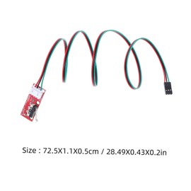 iplusmile Enhanced Precision 3D Printer Endstop Switches 6 Pack Mechanical Optical Limit Switches Printer Parts Accessories