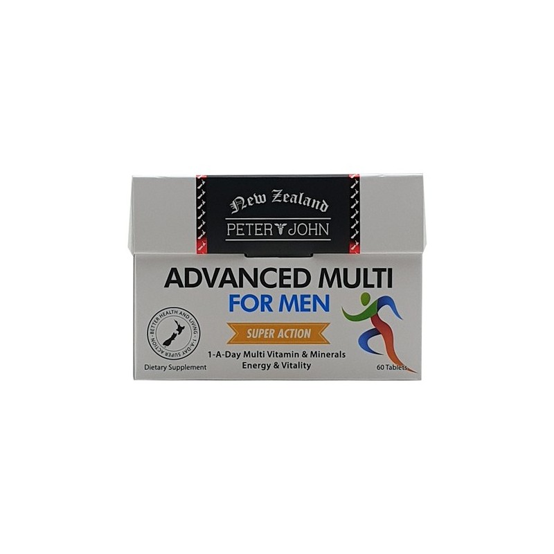 Peter & John Advanced Multi for Men 60 Tablets /