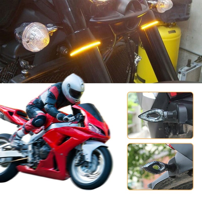 YFFSFDC Motorcycle Motorcycle LED Turn Signal Resistor 12V 21W Anti-Hifra