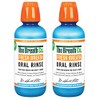 The Breath Co Fresh Breath Oral Rinse Icy Mint Duo,