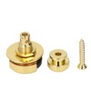 Guitar Strap Lock Set End Button Peg Acoustic Electric Guitars