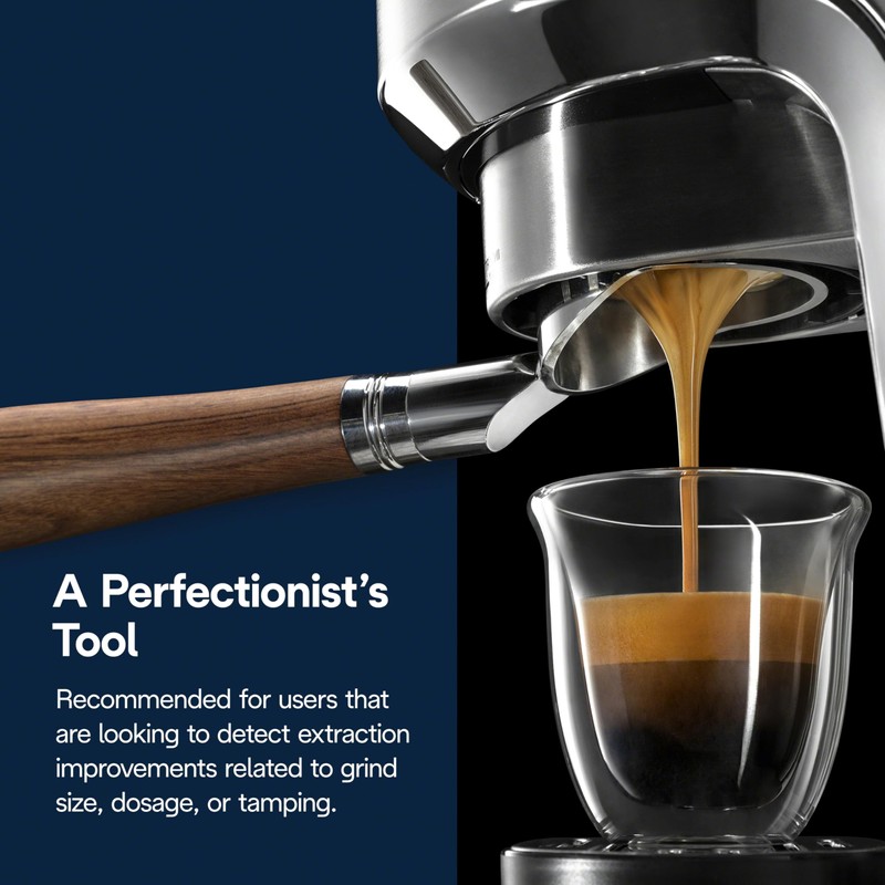 De'Longhi Rosewood Bottomless Portafilter, 51mm