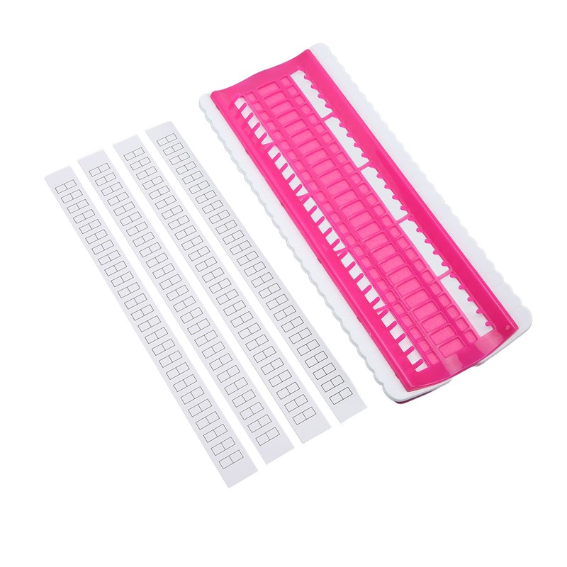 50 Positions Floss Organizer Prevent Knots Portable Floss Organizer Cross