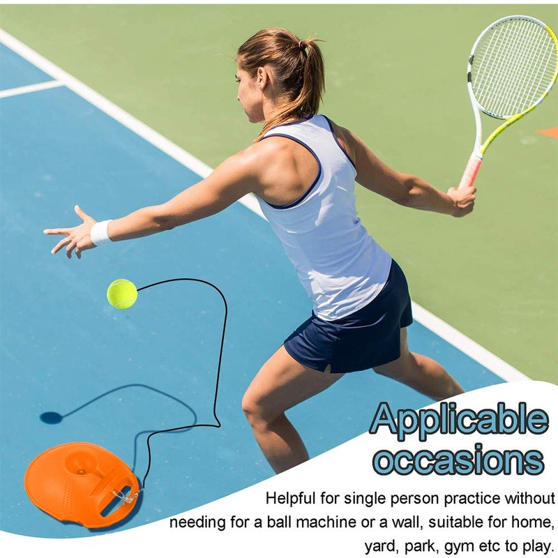 Tennis Trainer Rebound Ball, Tennis Ball Trainer, with 3 String