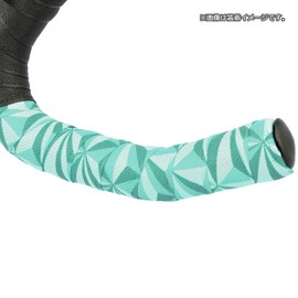 NOGUCHI 15183 Geometric Bar Tape [NBT-005] Black/Green
