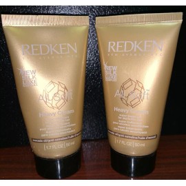 Redken 2- REDKEN ALL SOFT HEAVY CREAM SUPER TREATMENT 1.7 oz Each **2-Pack**