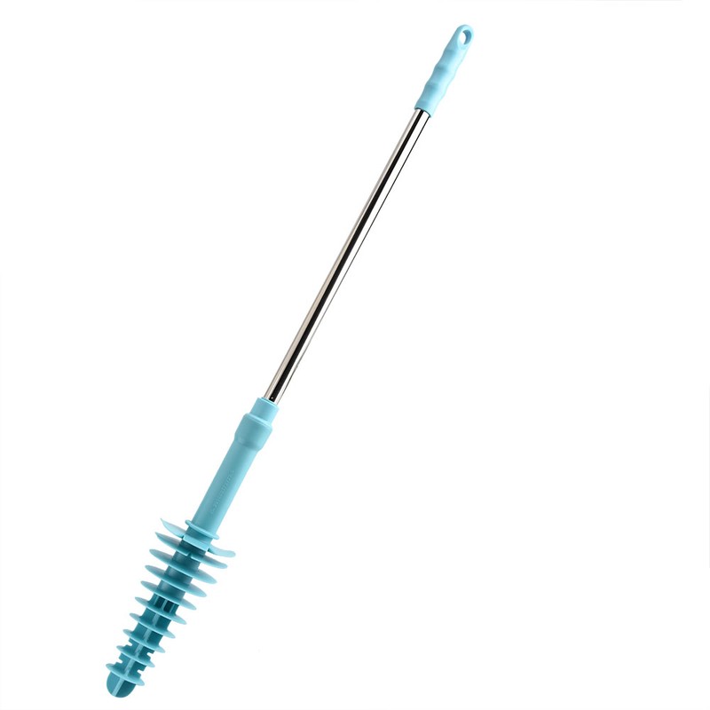 Kitchen Toilets Bathroom Sewer Dredge Pipe Clog Remover Cleaner