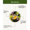 Acondicionador Sólido Pepita De Uva Antifrizz - Nuneth, 65gr