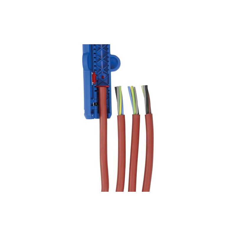 WEICON Tools Round Cable Stripper No. 13 Set of 2;