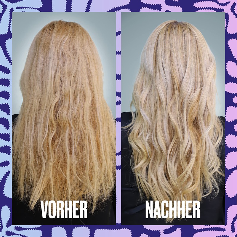 Aussie SOS Blonde Hydration Vegan Conditioner for Blonde, Silver and