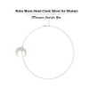 Leiorthrix Boho Moon Star Head Chain Hair Chain Jewelry Headband