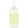Compagnie de Provence Savon de Marseille Extra Pure Liquid Soap - Fresh Verbena - 16.7 Fl Oz Glass Pump Bottle