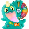 Fisher-Price Toddler Toy Linkimals Learning Narwhal Game for Ages 18+