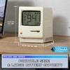 MUMUQ Maclock WB-8 - Sveglia retrò pixel