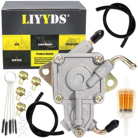 LIYYDS 5UG-13910-01-00 Fuel Pump Compatible with Yamaha YXR660 Rhino 660 YXR450 Rhino 450 5UG-13910-00-00 2004 2005 2006 2007 2008 2009