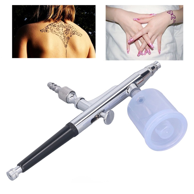 Airbrush Kit Maximum 10L 30Mpa 0.2 To 0.3mm Adjustable Nozzle