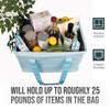 Extra Large Utility Tote Bag - Oversized Collapsible Tote with