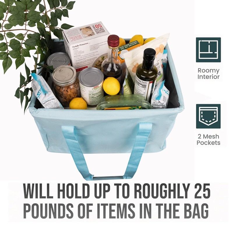 Extra Large Utility Tote Bag - Oversized Collapsible Tote with