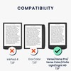 kwmobile Flip Cover Compatible with Pocketbook Verse/Verse Pro/Verse Color/Vivlio Light/Light