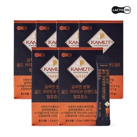 Lacton Gluten Decomposition Gold Kamut Enzyme 30 sachets 6 sets / 락토온 글루텐 분해 골드 카무트 효소 30포 6세트
