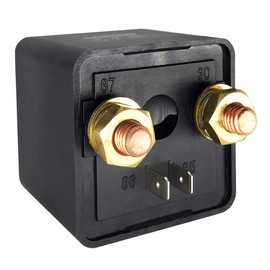 irhapsody Relay 250A, 12V Continuous Duty SPST 4-pin High Power Relay