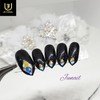  No.1203 Handmade Nail Tips - Short Round / No.1203