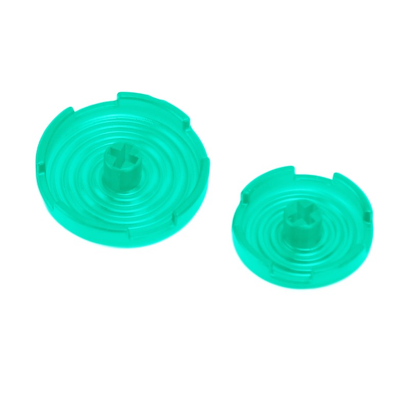 12pcs Arcade Button Cover 20.2mm 25.3mm Mechanical Push Button Cover
