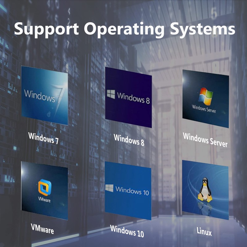 10 GB Network Card PCI-E NIC, Dual SFP+ Port, with