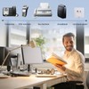moeverEX Phone Jack Splitter for Landline Telephone 1 in 2