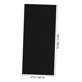 STOBAZA Portable Blackout Curtain Full Light Blocking Window Shade with Thermal Insulation No Drill Easy Installation for Travel Bedroom Living Room Guard Blinds for Windows