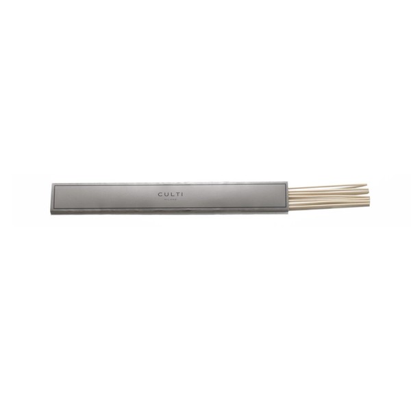 CULTI MILANO FM CULTI MIL-1000 Rattan Replacement Sticks for Diffusers with a Capacity of 1000 ml - Length 43 cm, Pack of 7