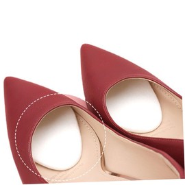 Minkissy 2sets Girl Foot Protectors Breathable Front Foot Pads High-heel Insoles for Men Women 6pairs*2