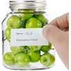 500PCS Kitchen Stickers Refrigerator Freezer Food Storage Date Content Labels-