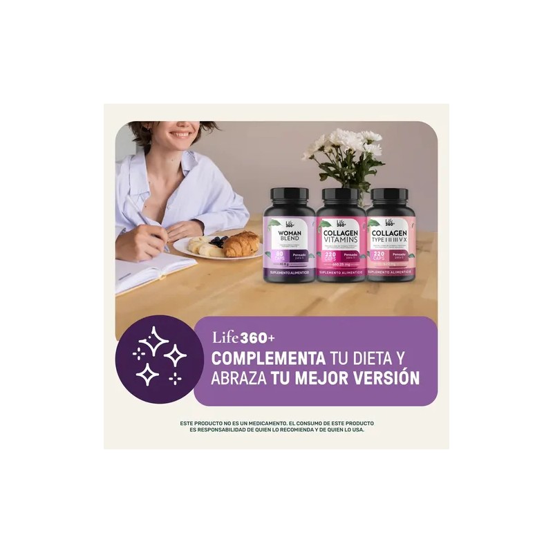 Multivitamínico Para Mujer 80 Cápsulas Sin Sabor Suplemento Alimenticio |